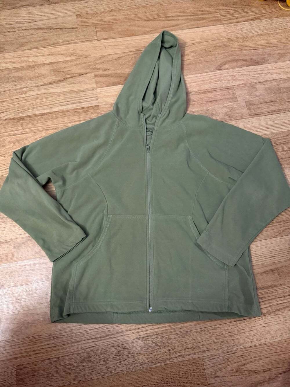 Cabela's Green Fleece Jacket for Men